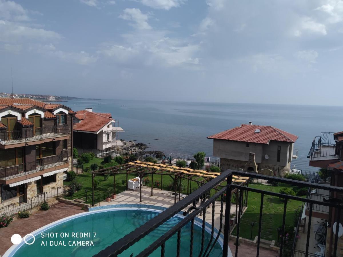 Лилия Apartment โซโซโปล ภายนอก รูปภาพ